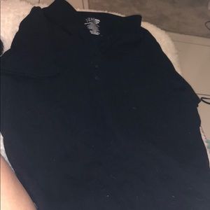 Black polo